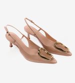 Slingback Organic - Cimento