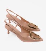 Slingback Organic - Cimento