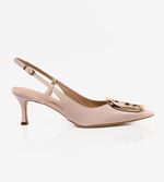 Slingback Organic - Off White