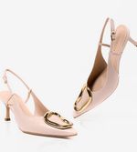 Slingback Organic - Off White