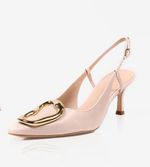 Slingback Organic - Off White