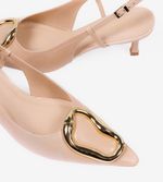 Slingback Organic - Off White
