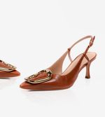 Slingback Organic - Mocha