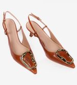 Slingback Organic - Mocha