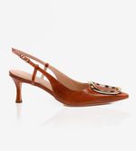 Slingback Organic - Mocha