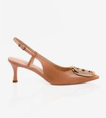 Slingback Organic - Caramelo