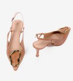 Slingback Organic - Caramelo