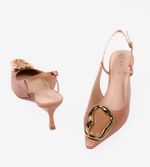 Slingback Organic - Caramelo