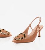 Slingback Organic - Caramelo