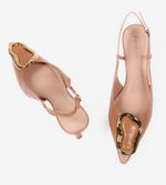 Slingback Organic - Caramelo