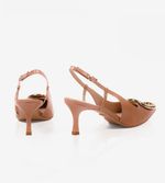 Slingback Organic - Caramelo