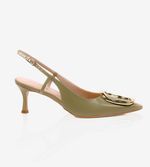 Slingback Organic - Verde Pistache