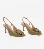 Slingback Organic - Verde Pistache