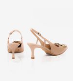 Slingback Organic - Nude
