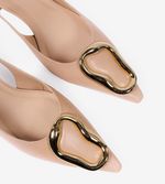 Slingback Organic - Nude