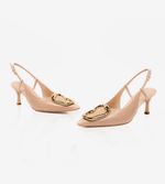 Slingback Organic - Nude