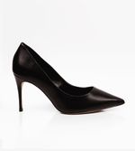 Scarpin Monaco - Preto