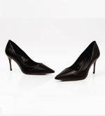 Scarpin Monaco - Preto