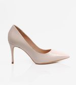 Scarpin Monaco - Lezard Off White