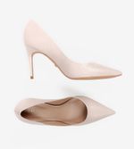Scarpin Monaco - Lezard Off White