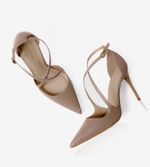 Scarpin Paris - Taupe