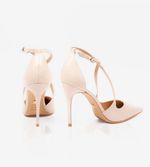 Scarpin Paris - Lezard Off White