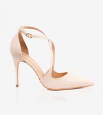 Scarpin Paris - Lezard Off White