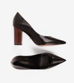 Scarpin Provença - Preto