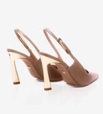 Slingback London - Cimento