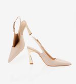 Slingback London - Off White