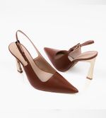 Slingback London - Mocha