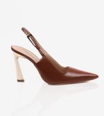 Slingback London - Mocha
