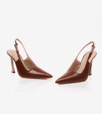Slingback London - Mocha