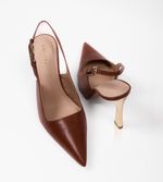 Slingback London - Mocha