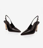 Slingback London - Preto
