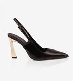 Slingback London - Preto