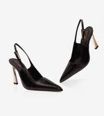 Slingback London - Preto