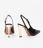 Slingback London - Preto