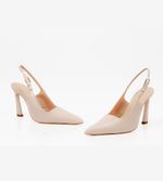 Slingback London - Off White