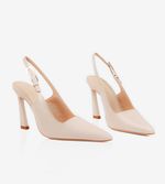 Slingback London - Off White