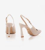 Slingback London - Off White