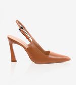 Slingback London - Caramelo