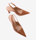 Slingback London - Caramelo
