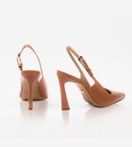 Slingback London - Caramelo