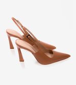 Slingback London - Caramelo