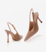 Slingback Viena - Bege