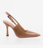 Slingback Viena - Bege