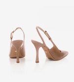 Slingback Viena - Bege