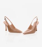 Slingback Viena - Bege