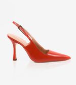 Slingback Viena - Cherry